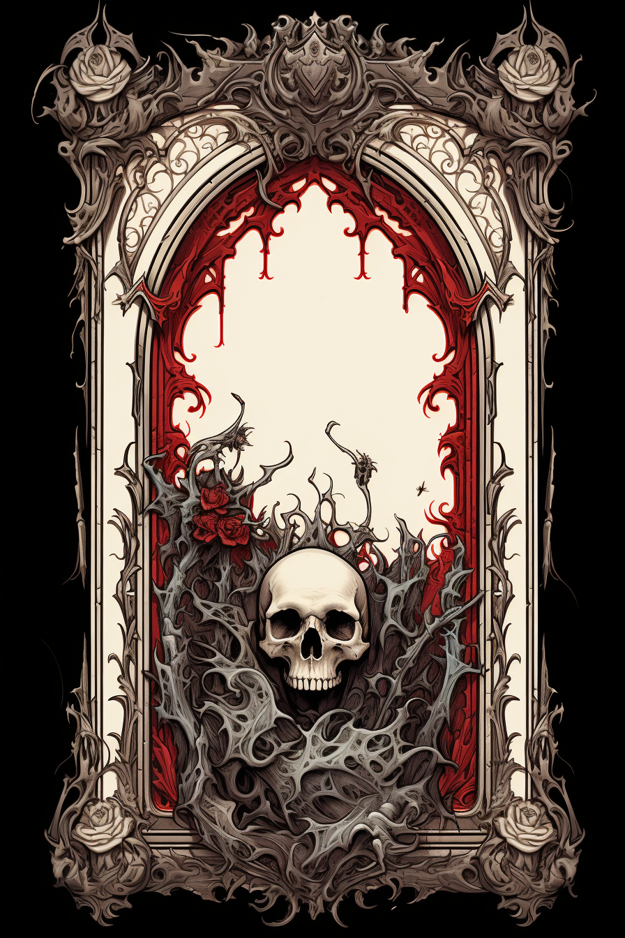 Gothic Page Border Design