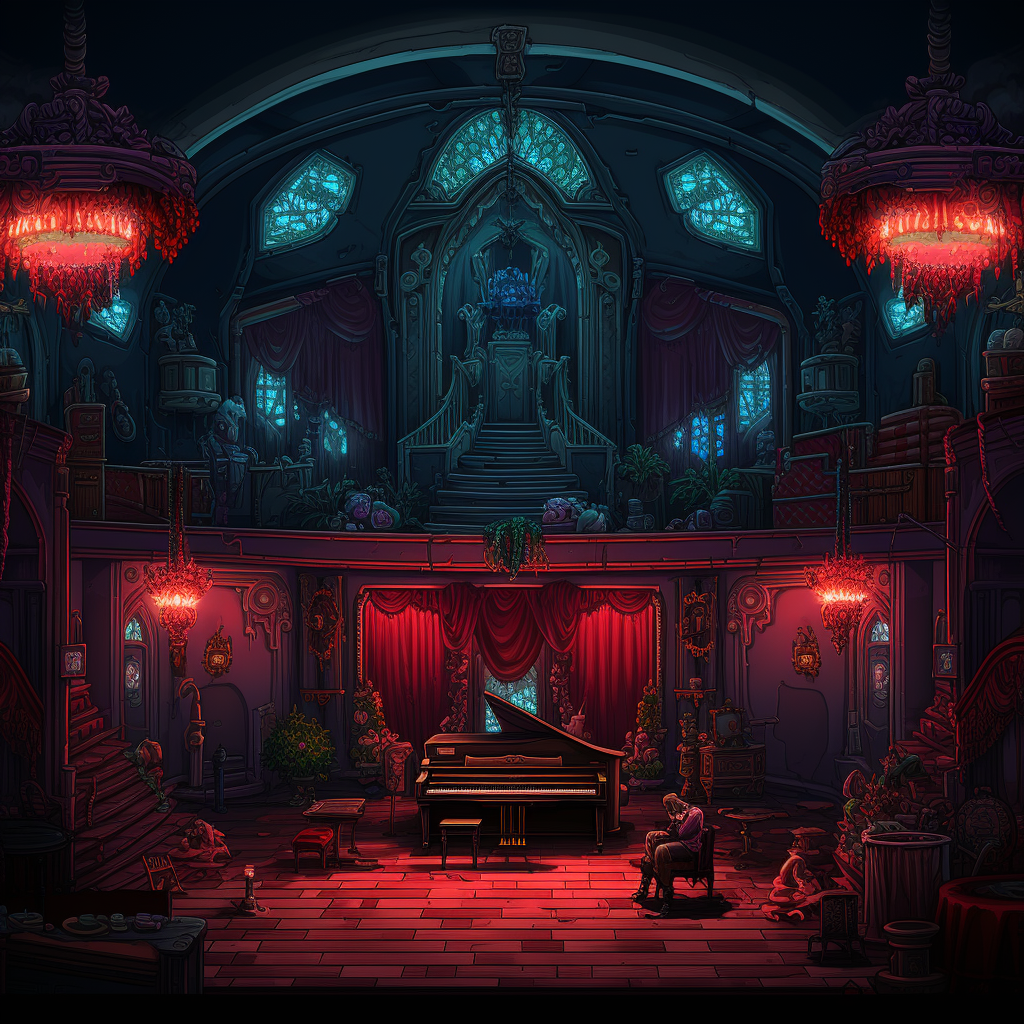 Dark Gothic Orchestra Village Stage