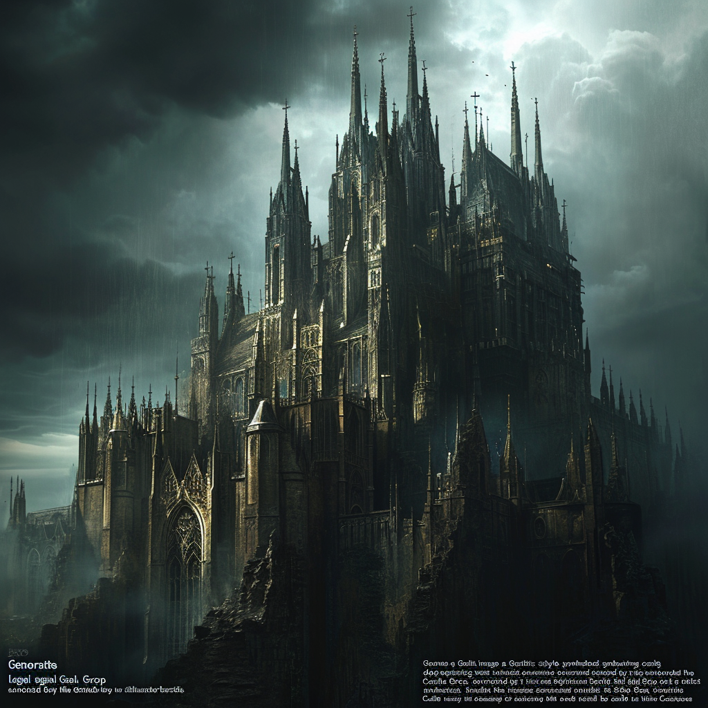 Imposing Gothic Castle Legal Group