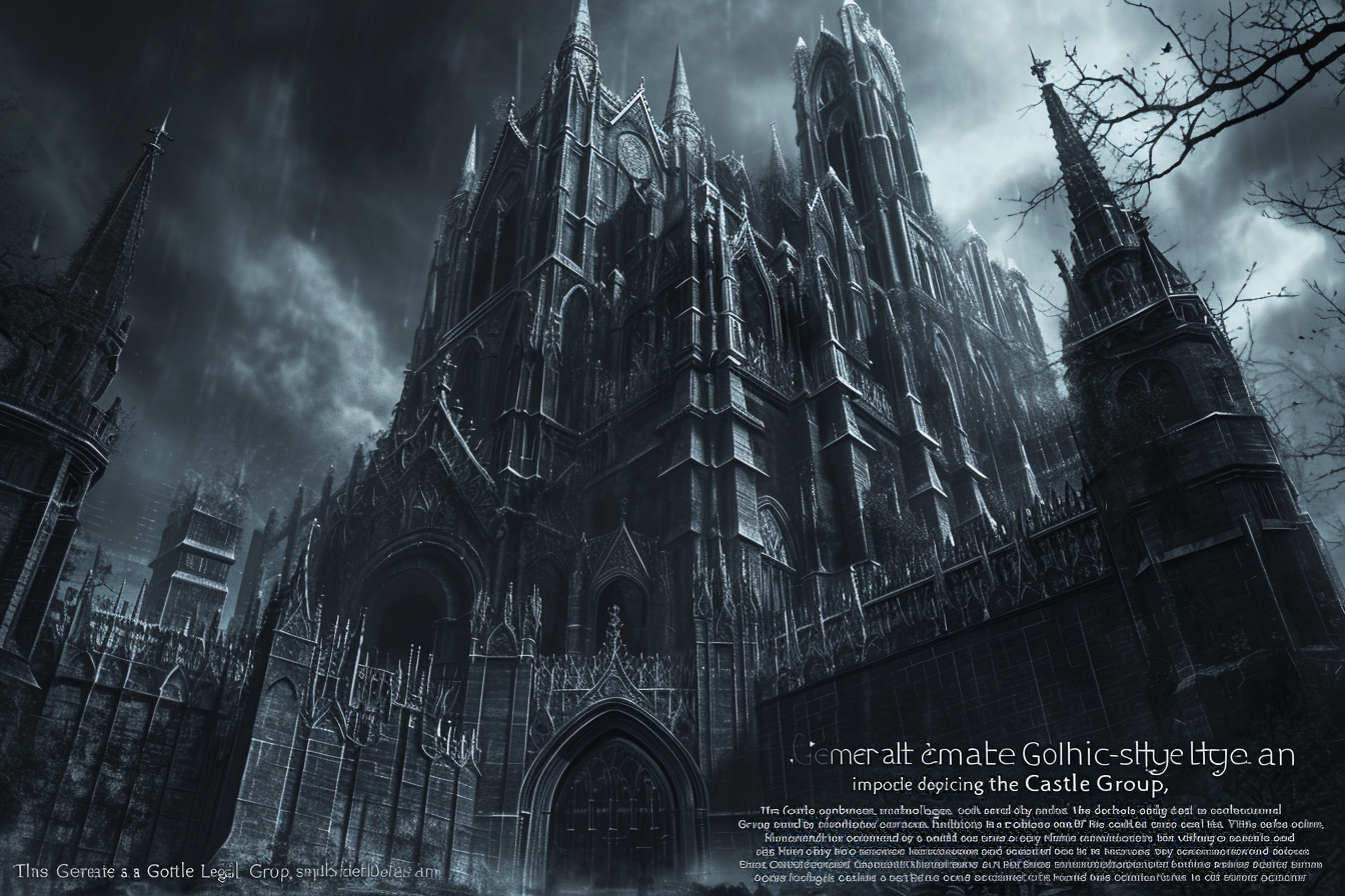 Imposing Gothic Castle representing Castle Legal Group