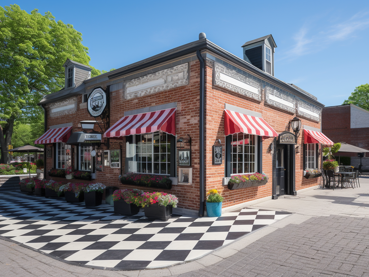 Gourmet Cheese and Meat Store Exterior