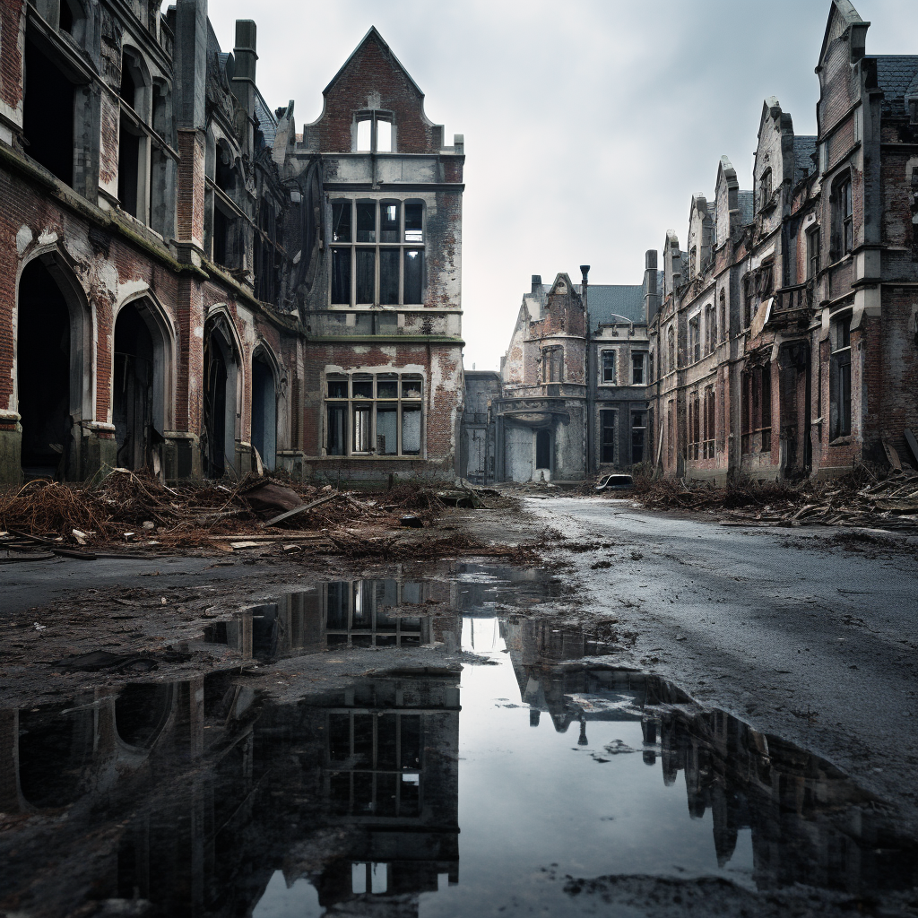 Ruins of Government Buildings