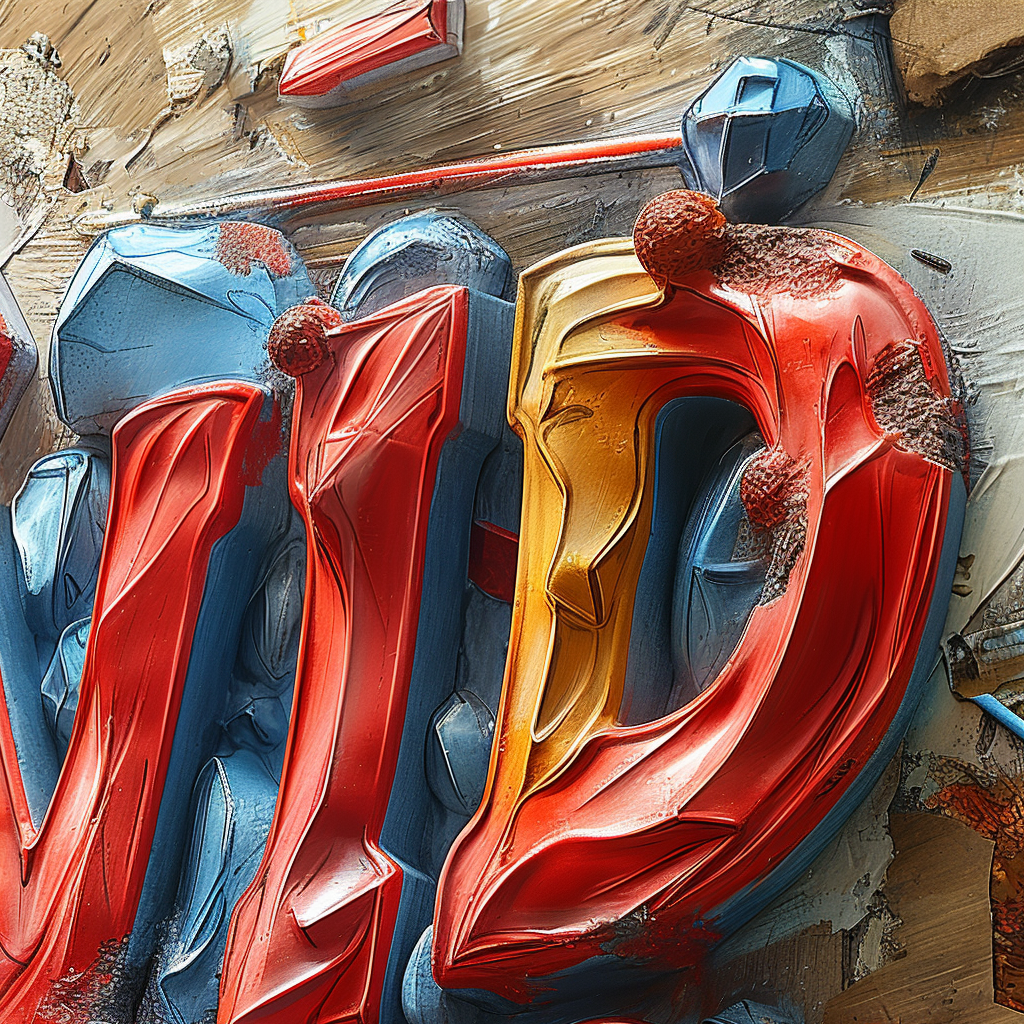 Govid Studio 3D Graffiti Lettering