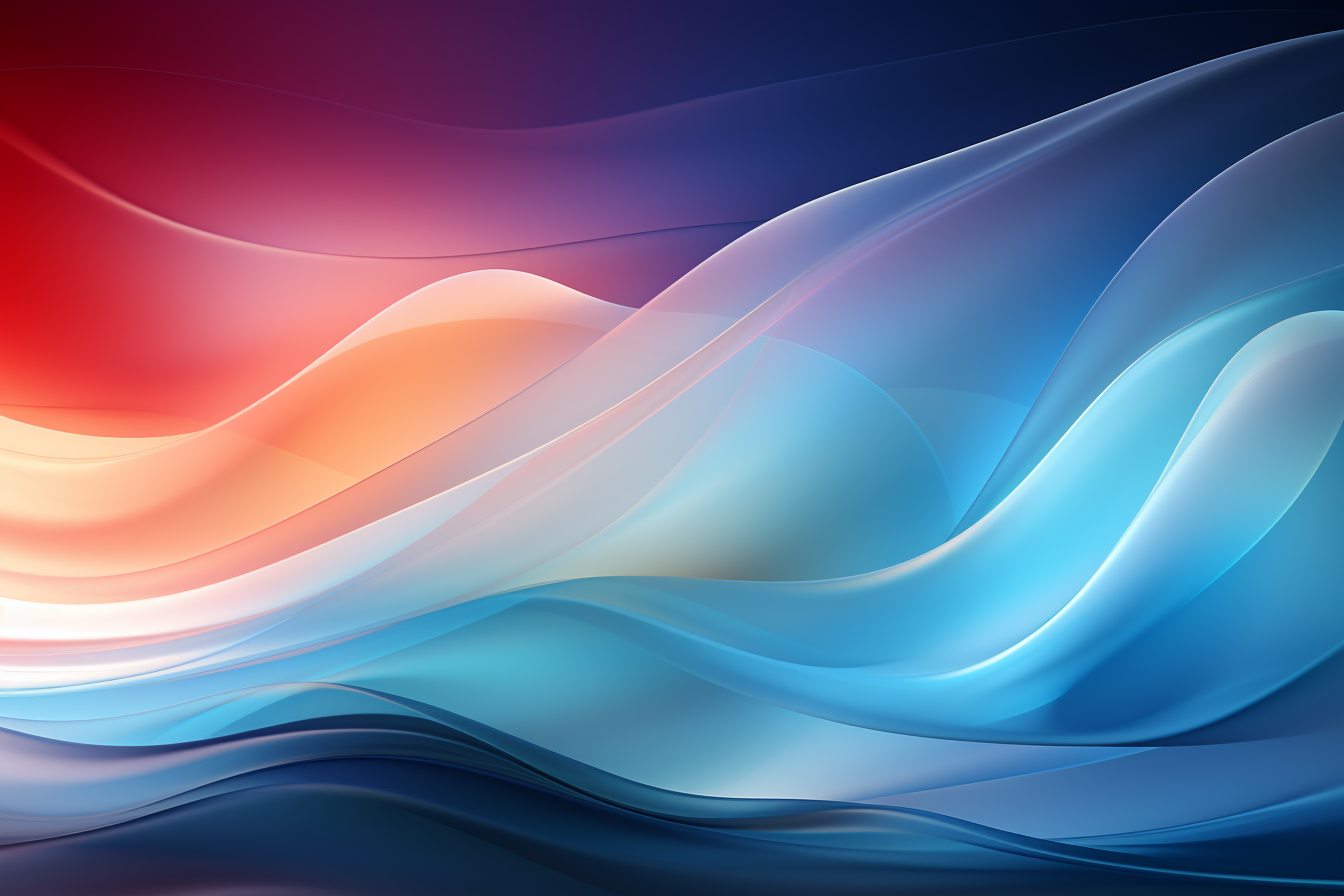 Abstract light blue gradient light background