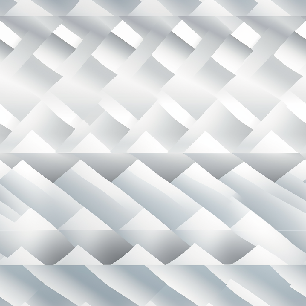 Gradient pattern with white edges