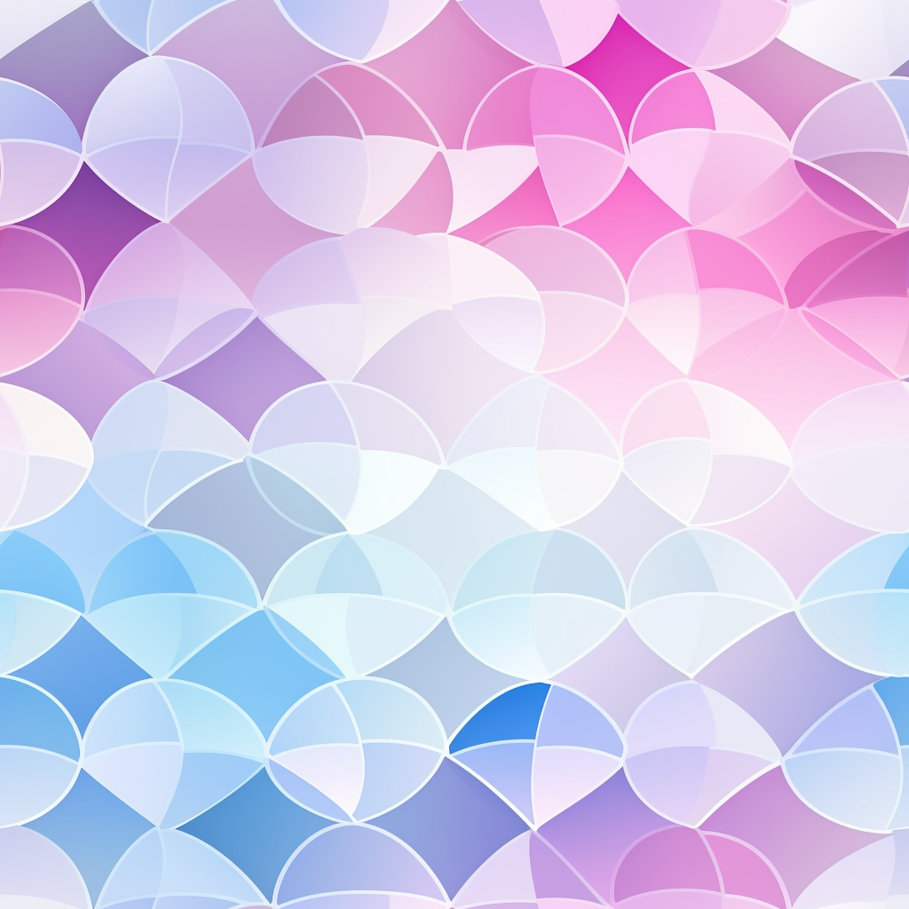 Beautiful gradient pattern with white edges