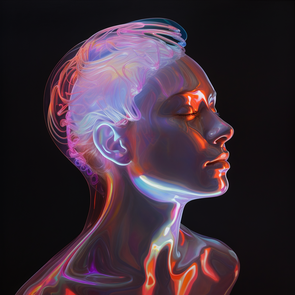 Enhancing focus with gradient and soft light