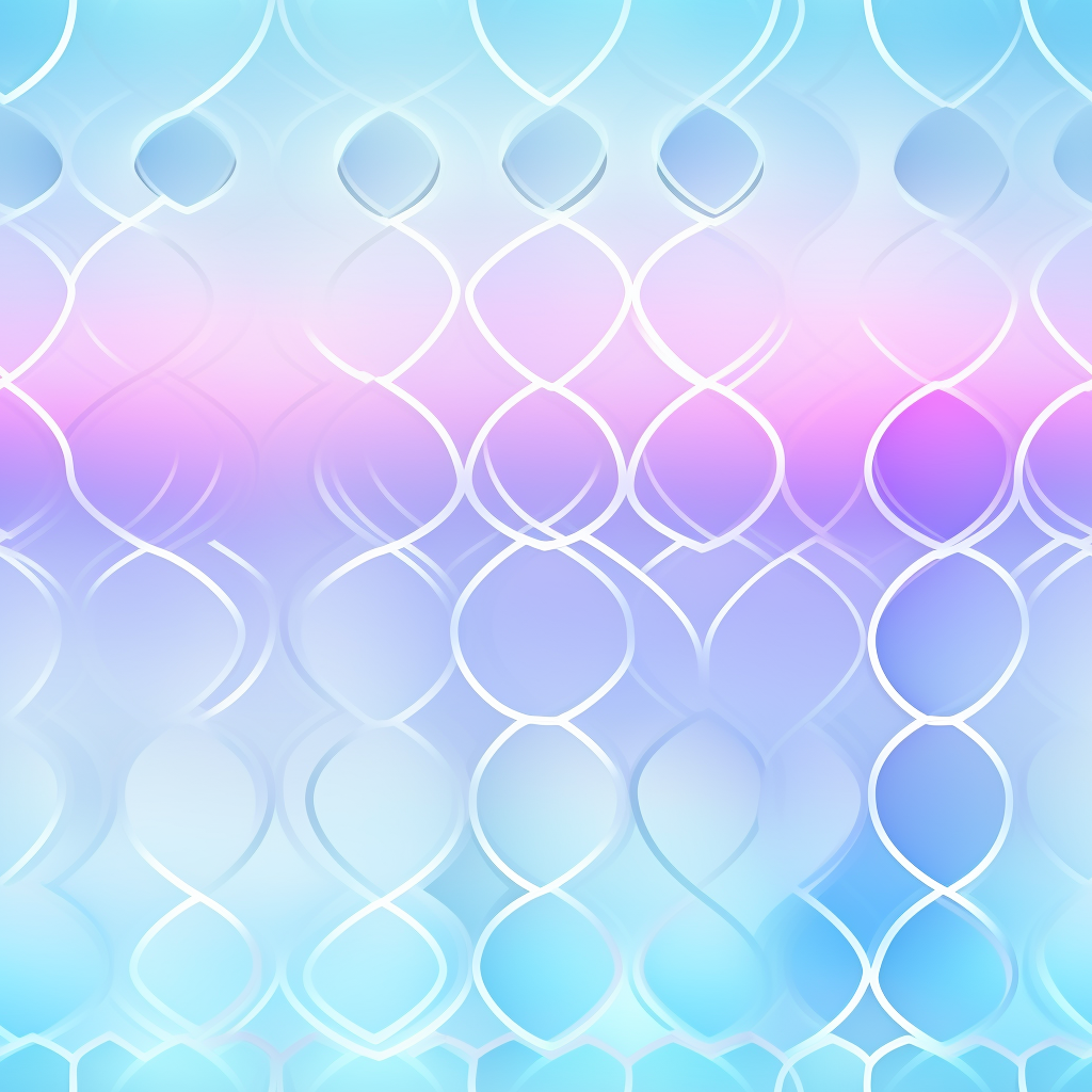 Colorful gradient pattern with white edges