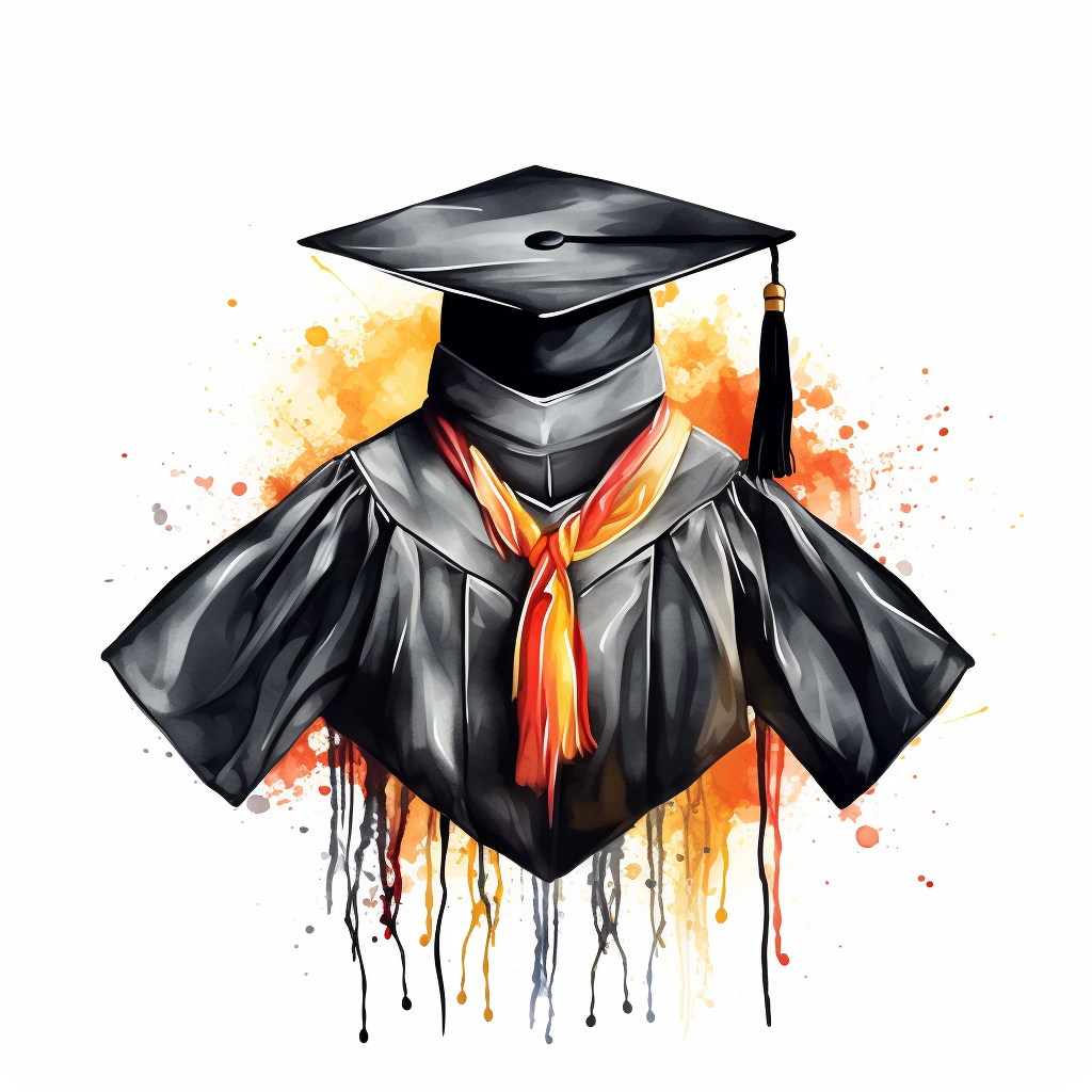 Custom graduation shirt design