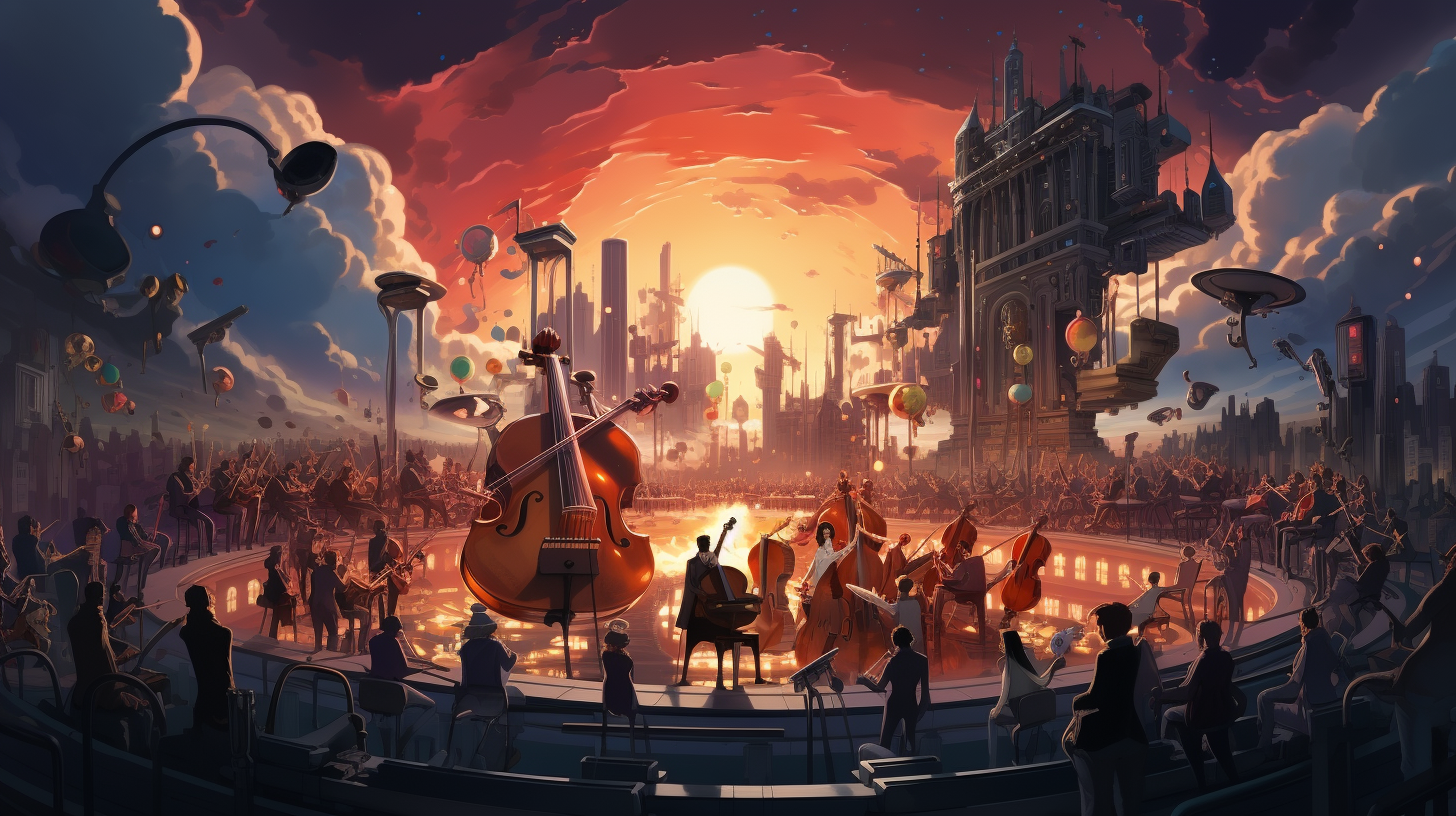 Grand Orchestra AI Collaboration Image