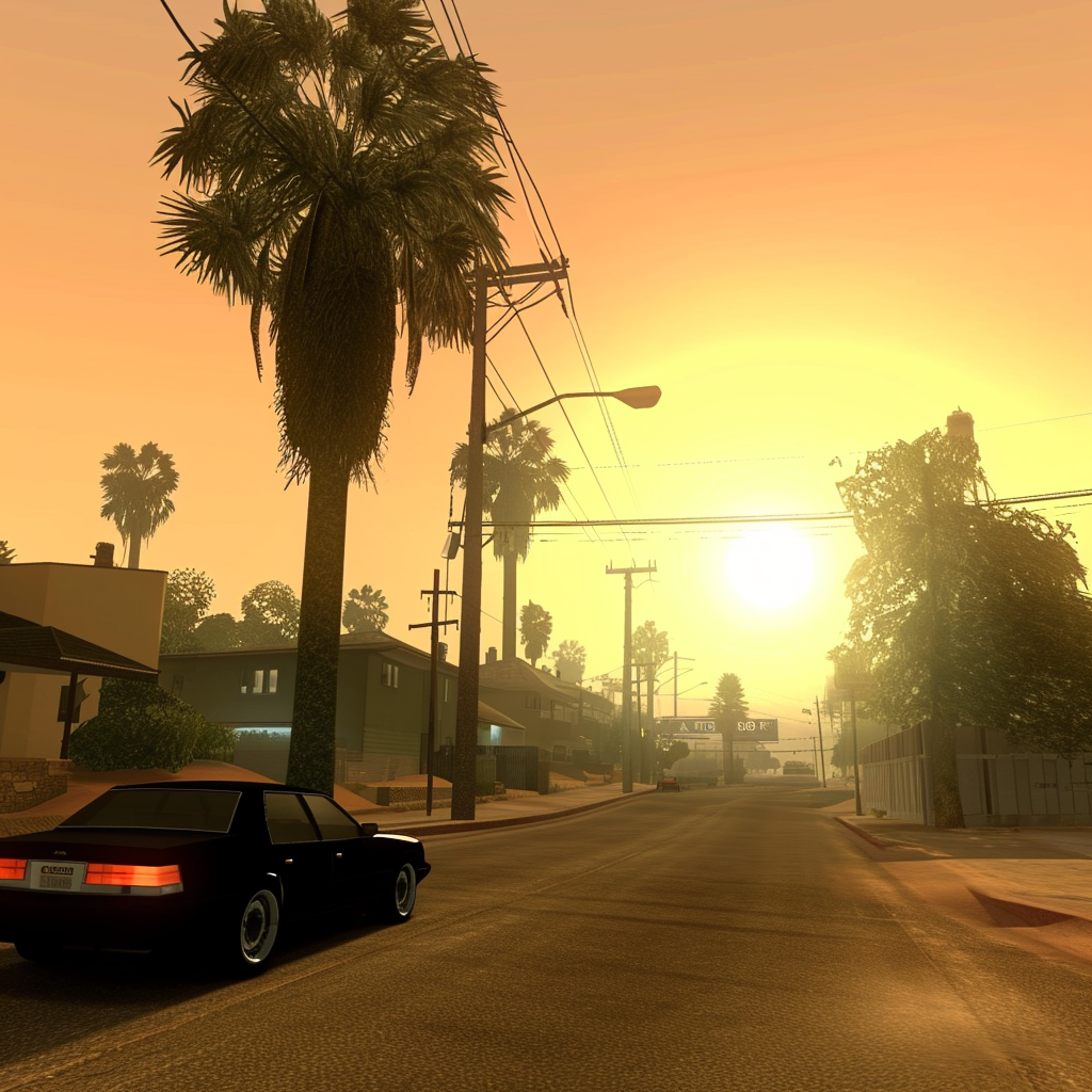 Grand Theft Auto San Andreas screenshot