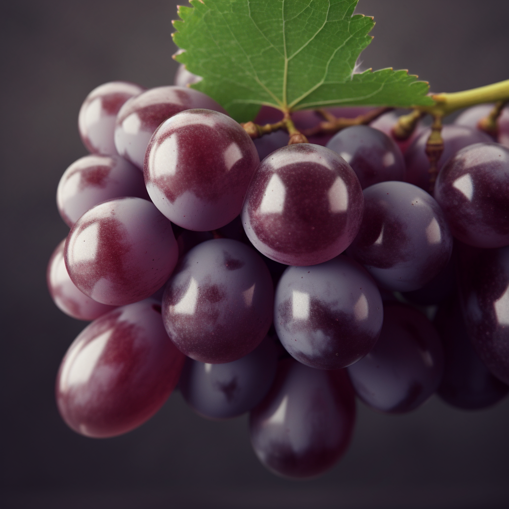 Grape Smiling Human Mouth Healthy Teeth