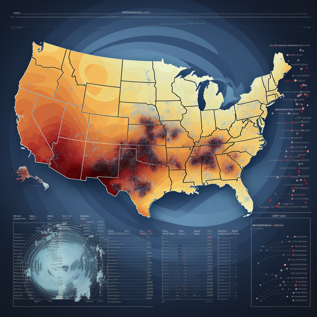 Weather predictions with NOAA graphical forecaster