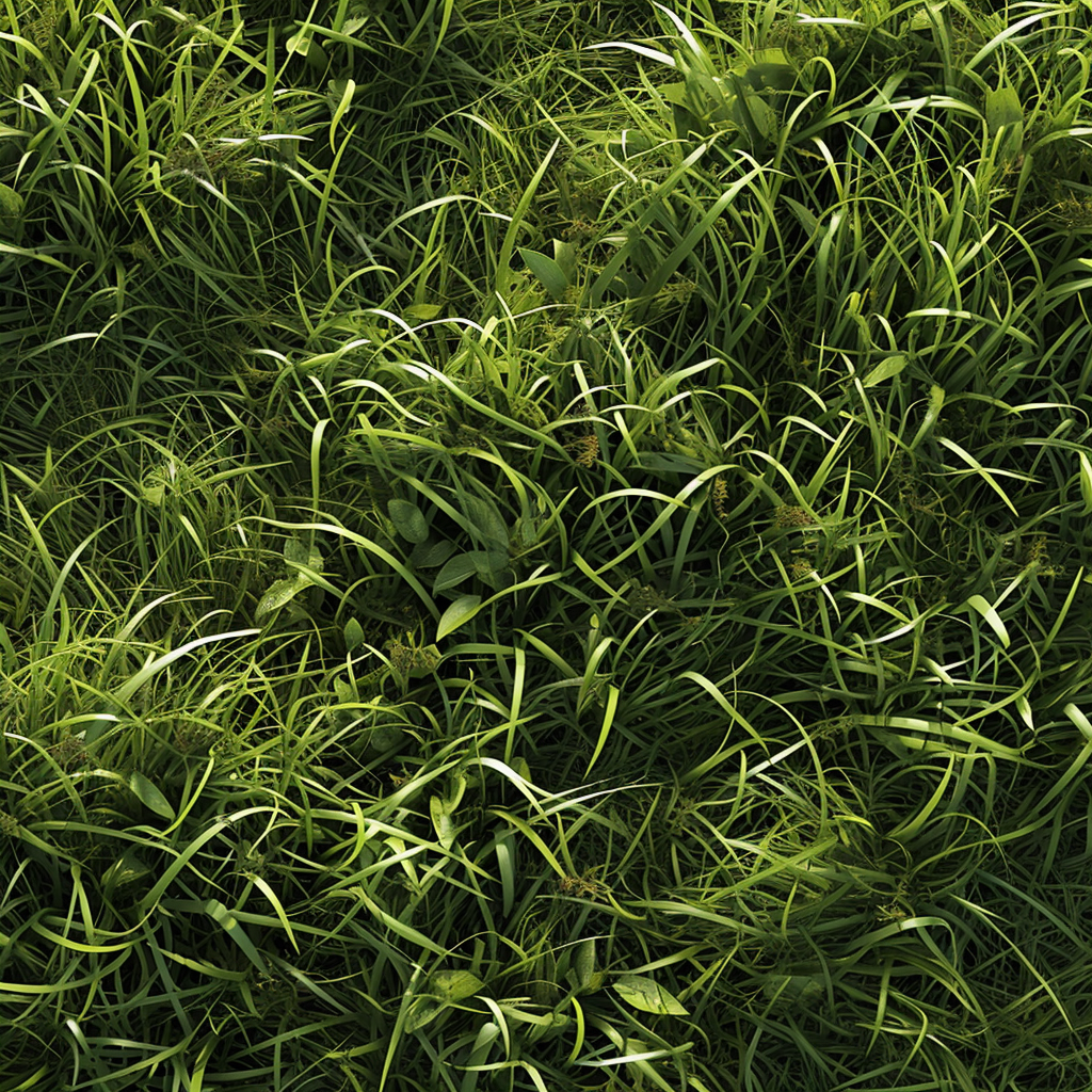 Grass ground texture