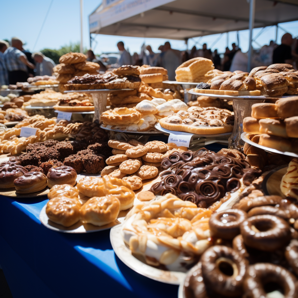 Delicious Greek festival sweets