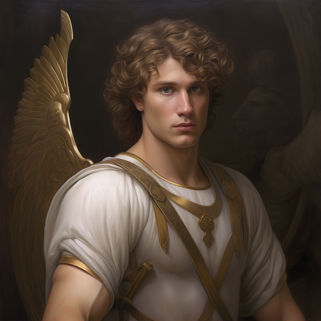 Apollo, the Greek God - Mature Portrait