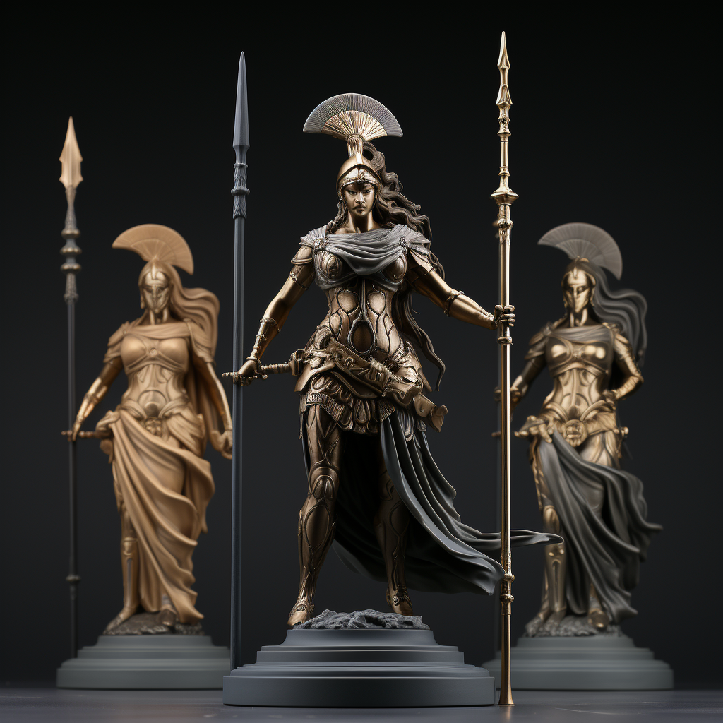 Athena Statue