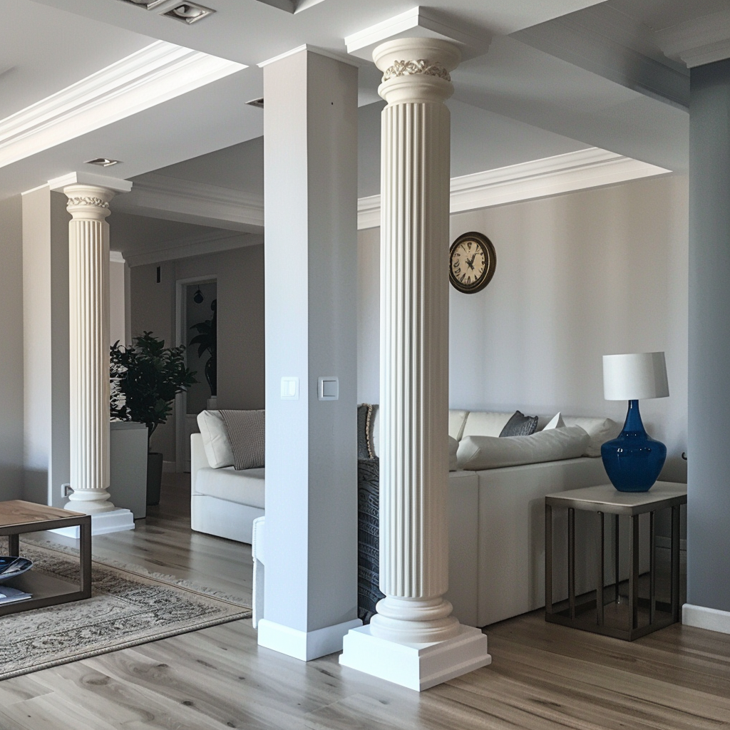 Greek Style Bedroom Decor