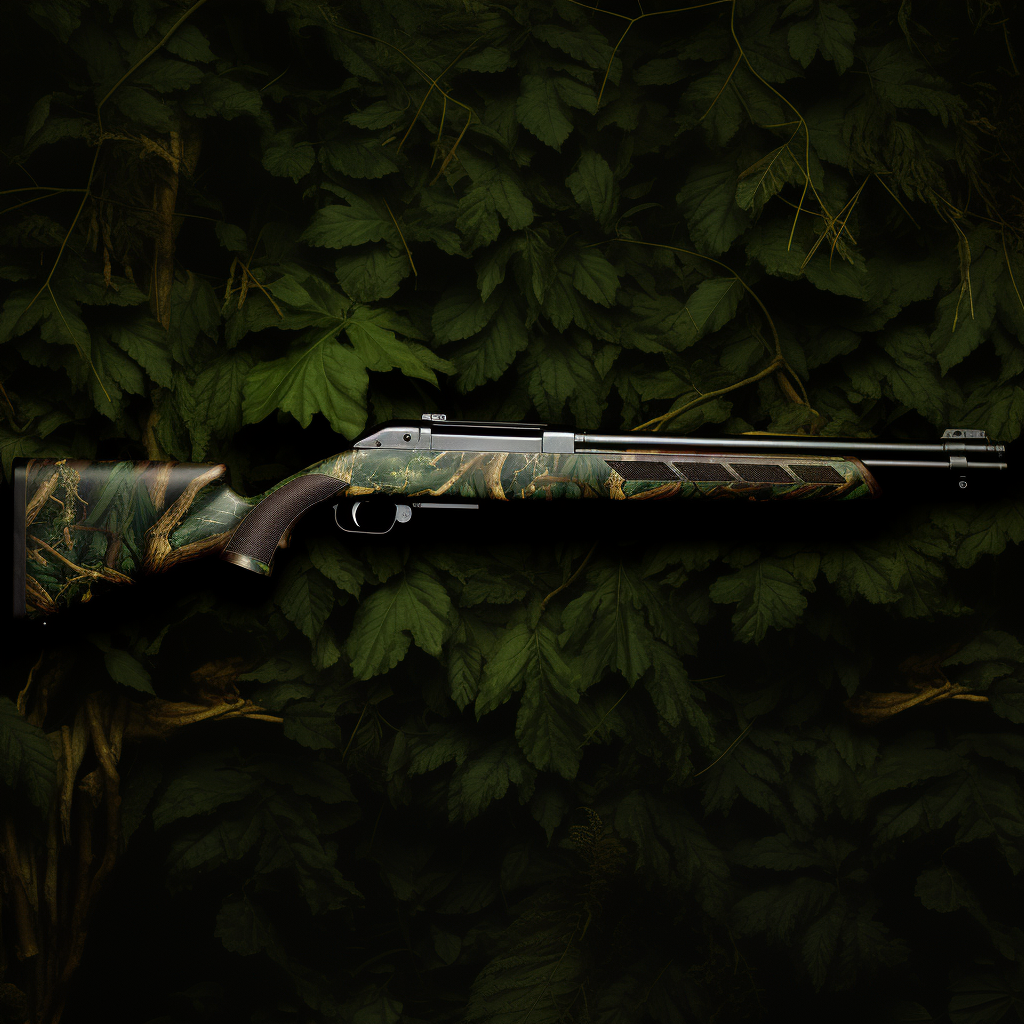 Green rainforest camo pattern