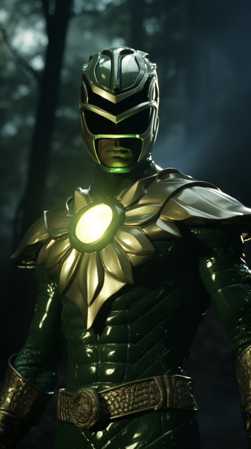 The Green Ranger in Dark Fantasy Film