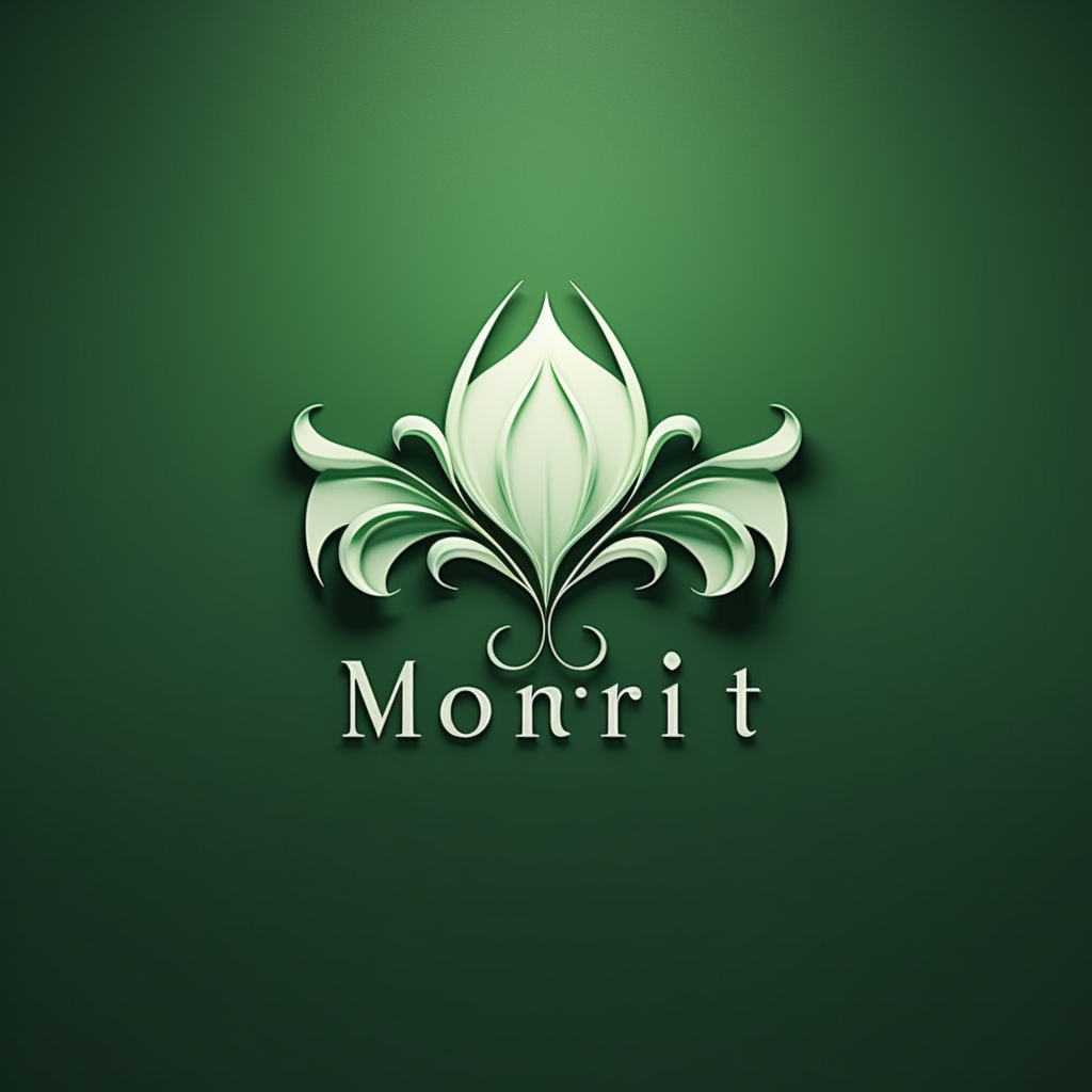 Moriarti logo in green style