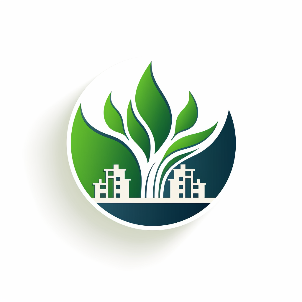 Simple and Nature-inspired Green Transition Logo