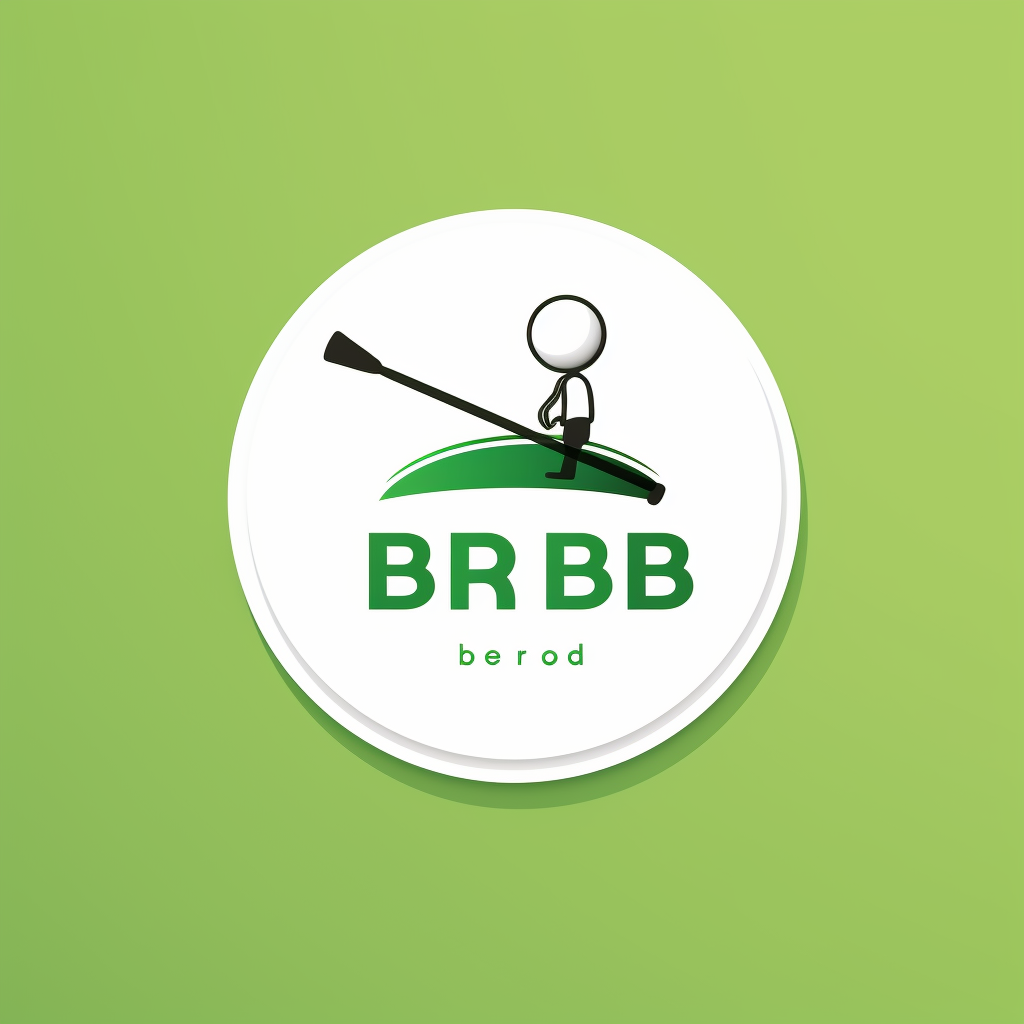 Logo for Berde Kids Golf Brand