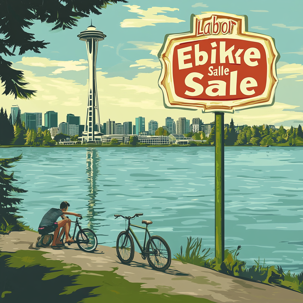 Greenlake Park Seattle Ebike Sale