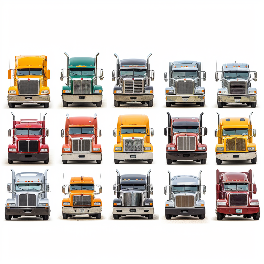 Collection of 18-Wheeler Trucks