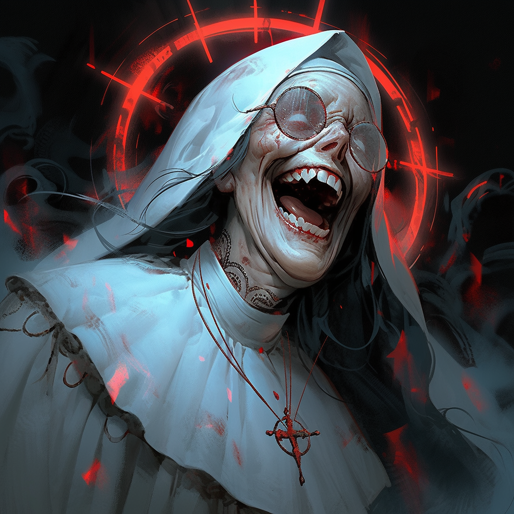 Mystic Medieval Ominous Brutal Nun