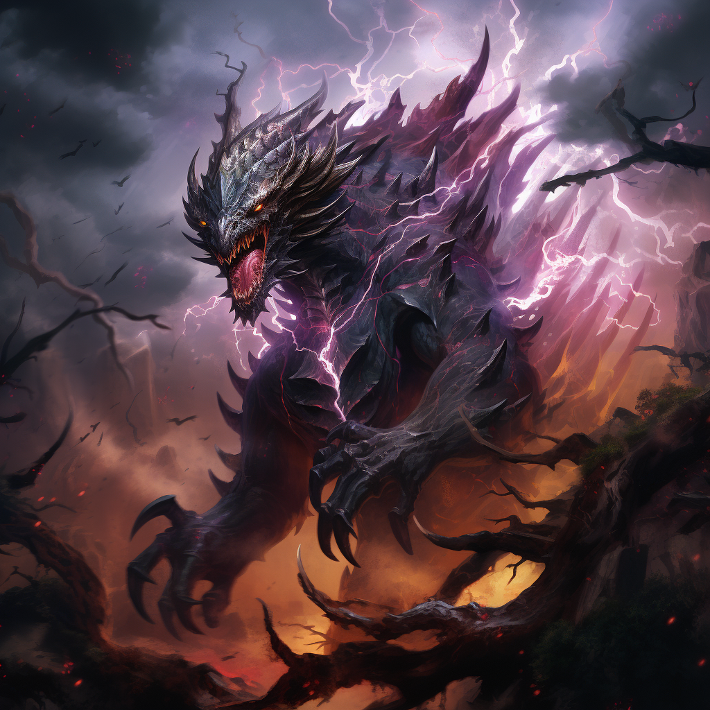 Mystic ominous elder solar wyrms artwork