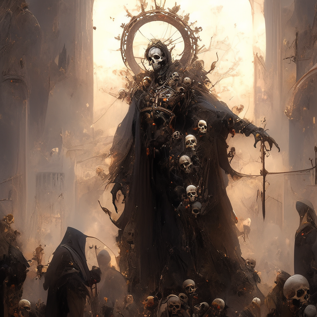 Grimdark Aetherpunk Artwork - Breathtaking and Stunning