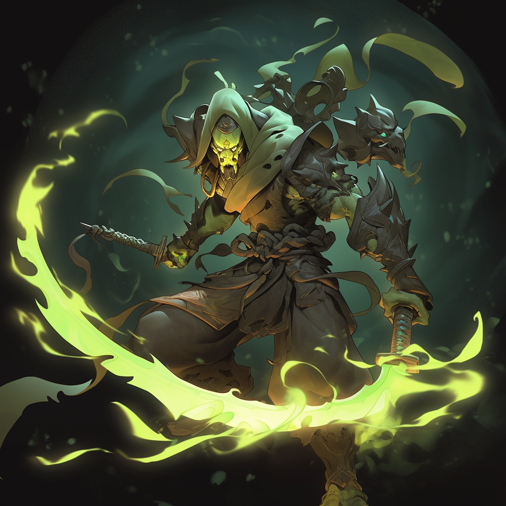 Powerful Grimdark Mystic Goblin Ronin  ?