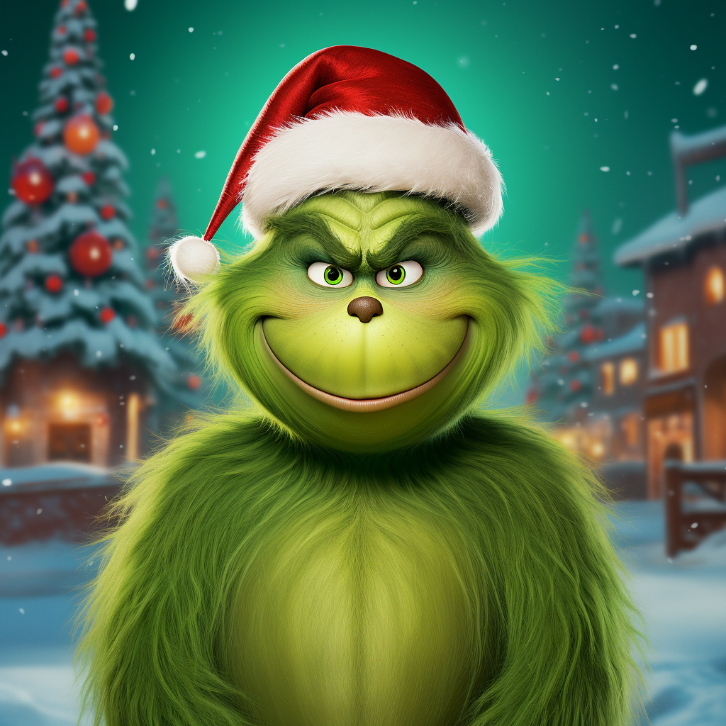 Good Grinch HD Picture