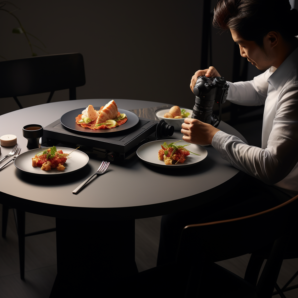 Extruding Plate Dining Experience