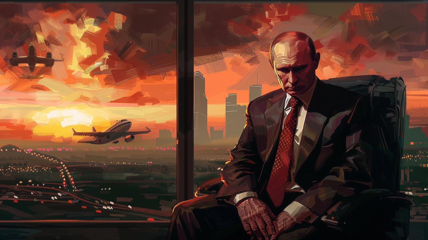 Vladimir Putin GTA 5 Loading Screen