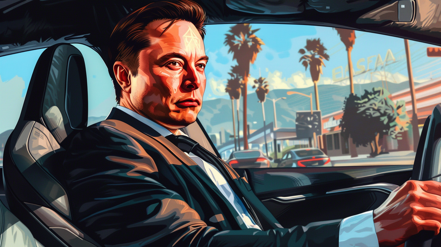 GTA 5 Elon Musk Loading Screen