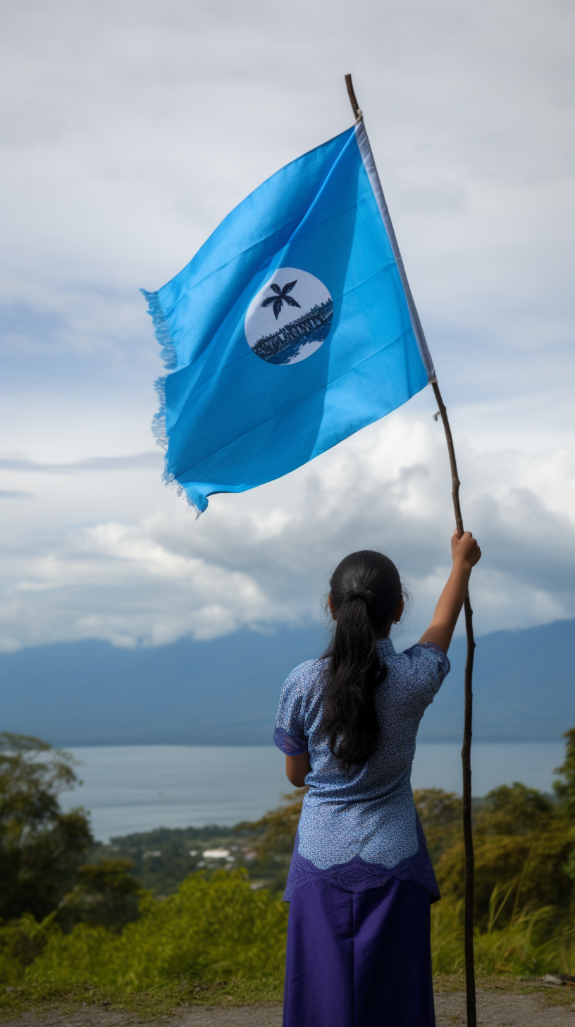 Guatemalans Pacific Revolution Proclamation Photography