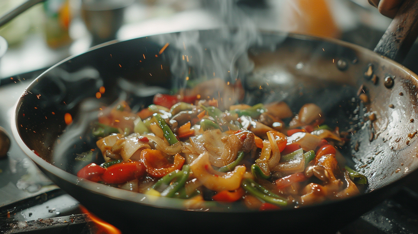 Stir Fried Guava Meal Philippines