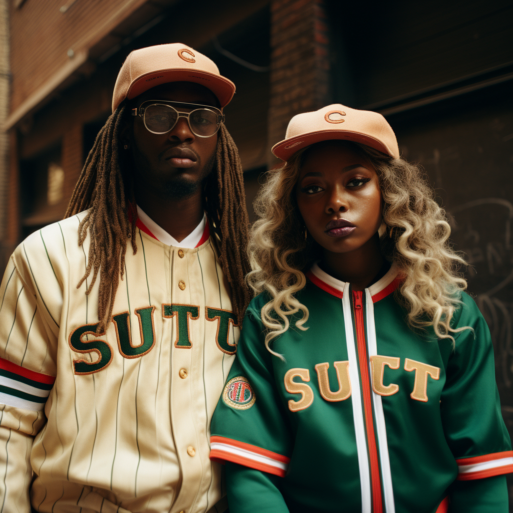 Gucci Kith Sports Team Collection Outfit