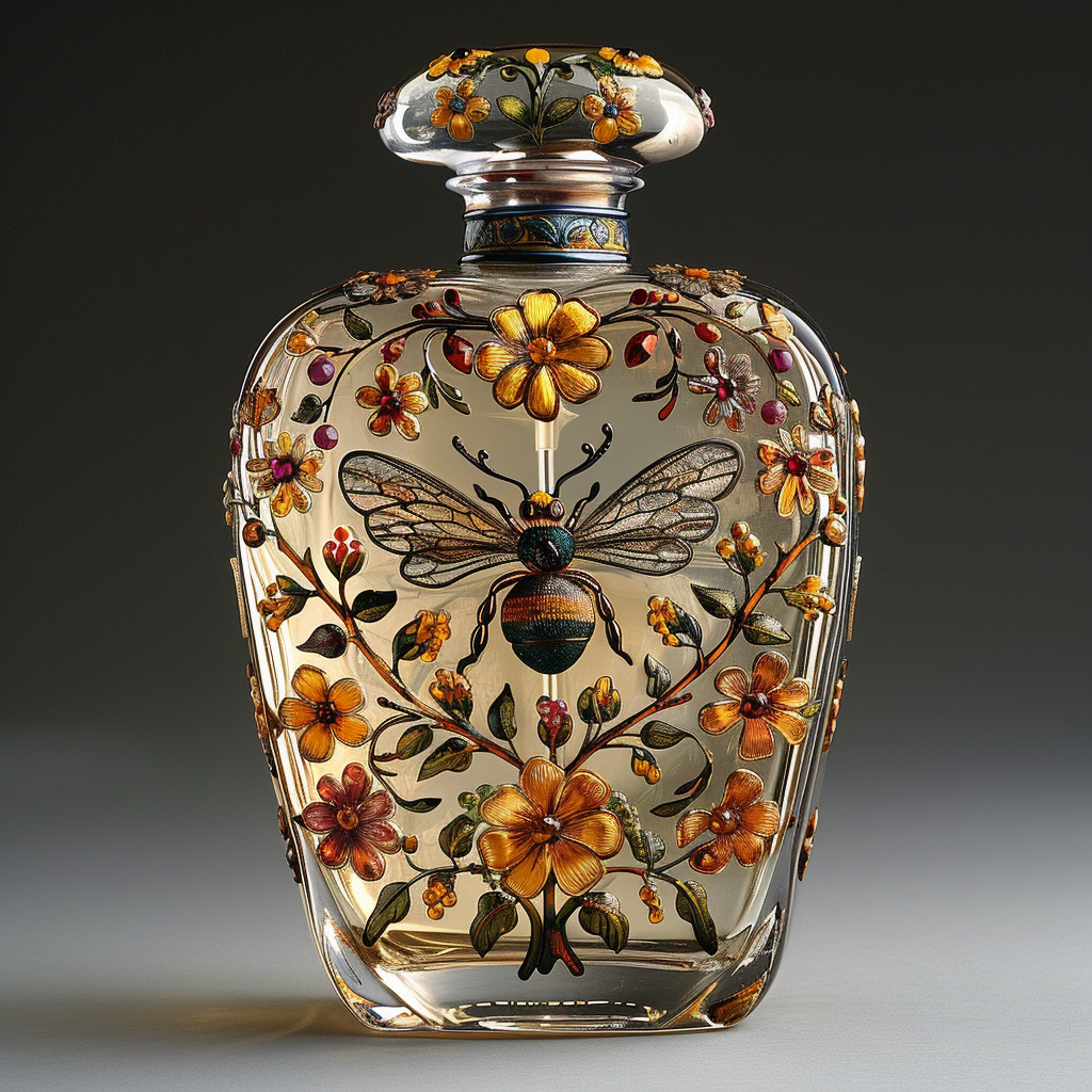 Vintage Guerlain Bee Bottle