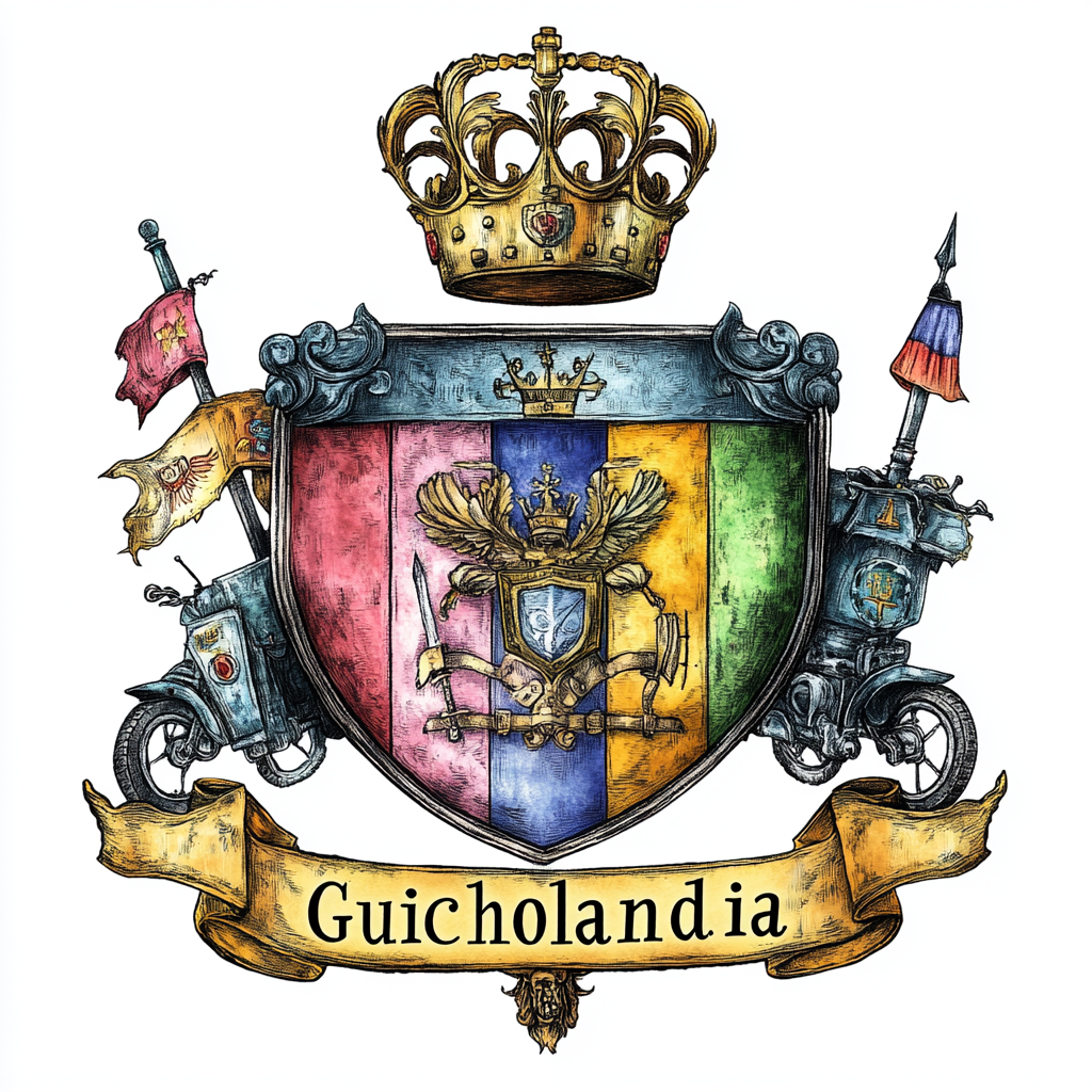 Guicholandia coat of arms design