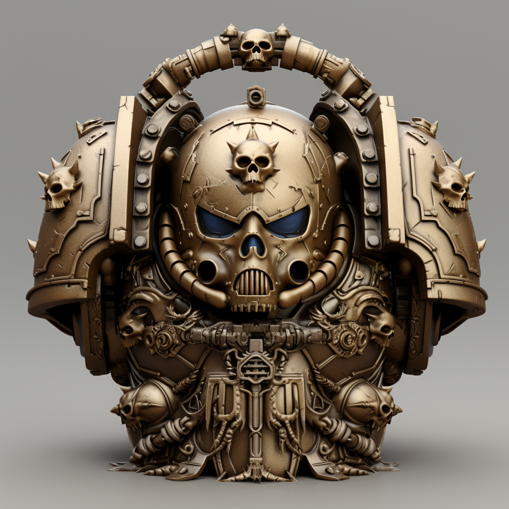 Gumoss replacing space marine head