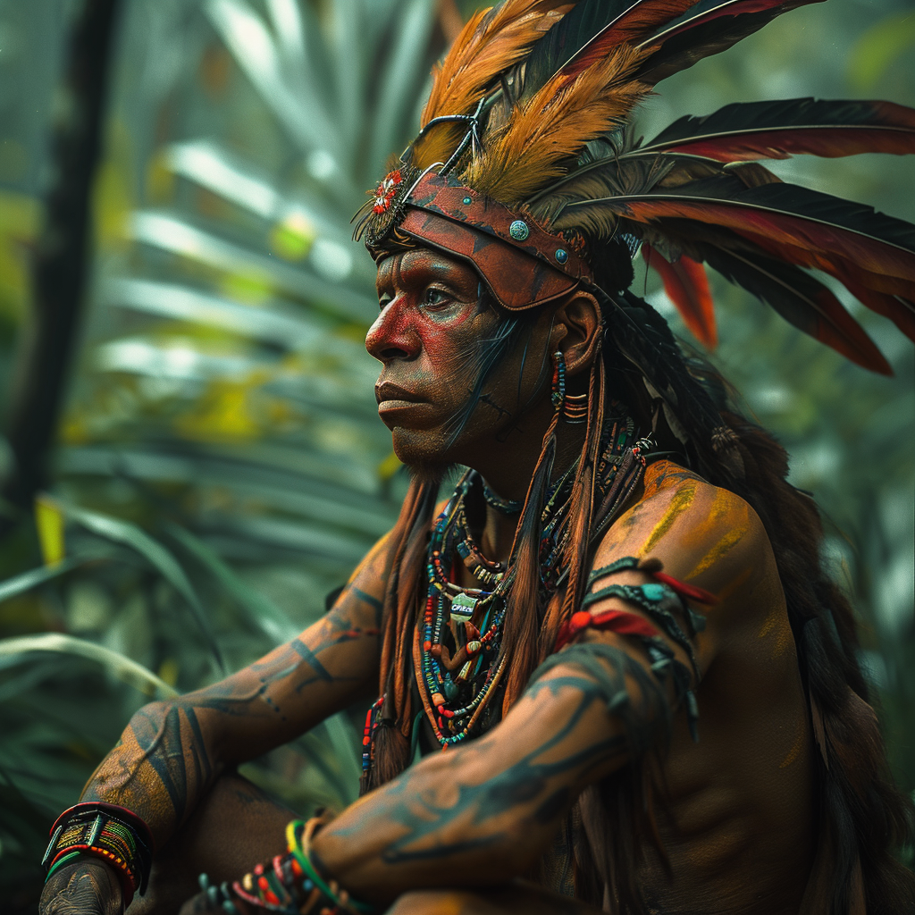 Guru Rastafari Secta Selva Amazonas image