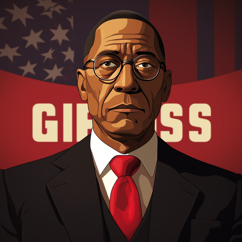 Gus Fring among us character image