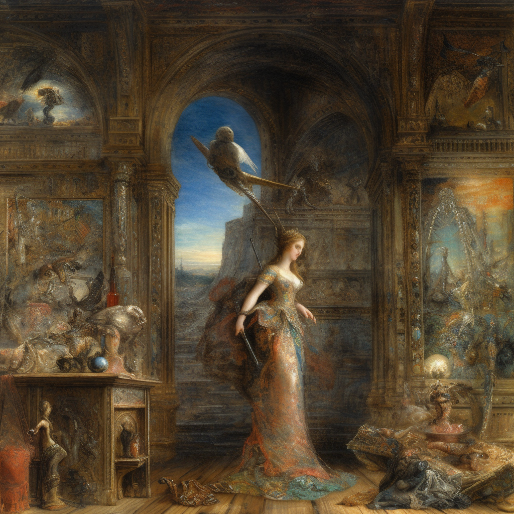 Masterpieces by Gustave Moreau