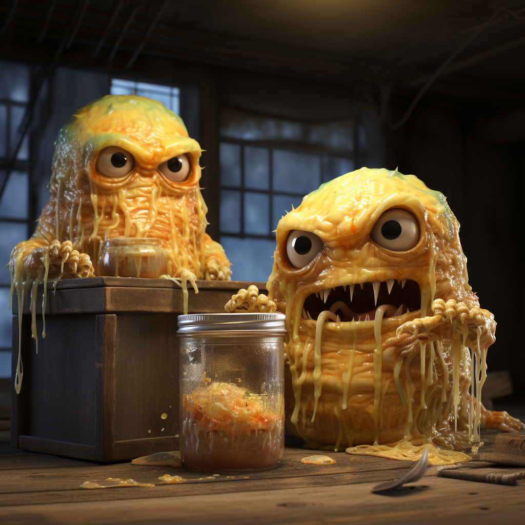 Cute Gutter Butter Monsters Image