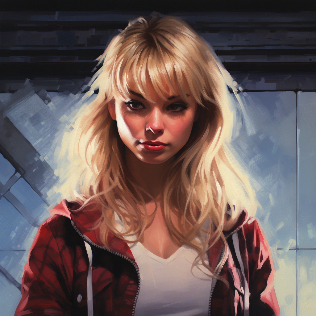 Beautiful Gwen Stacy Art by Julian Totino