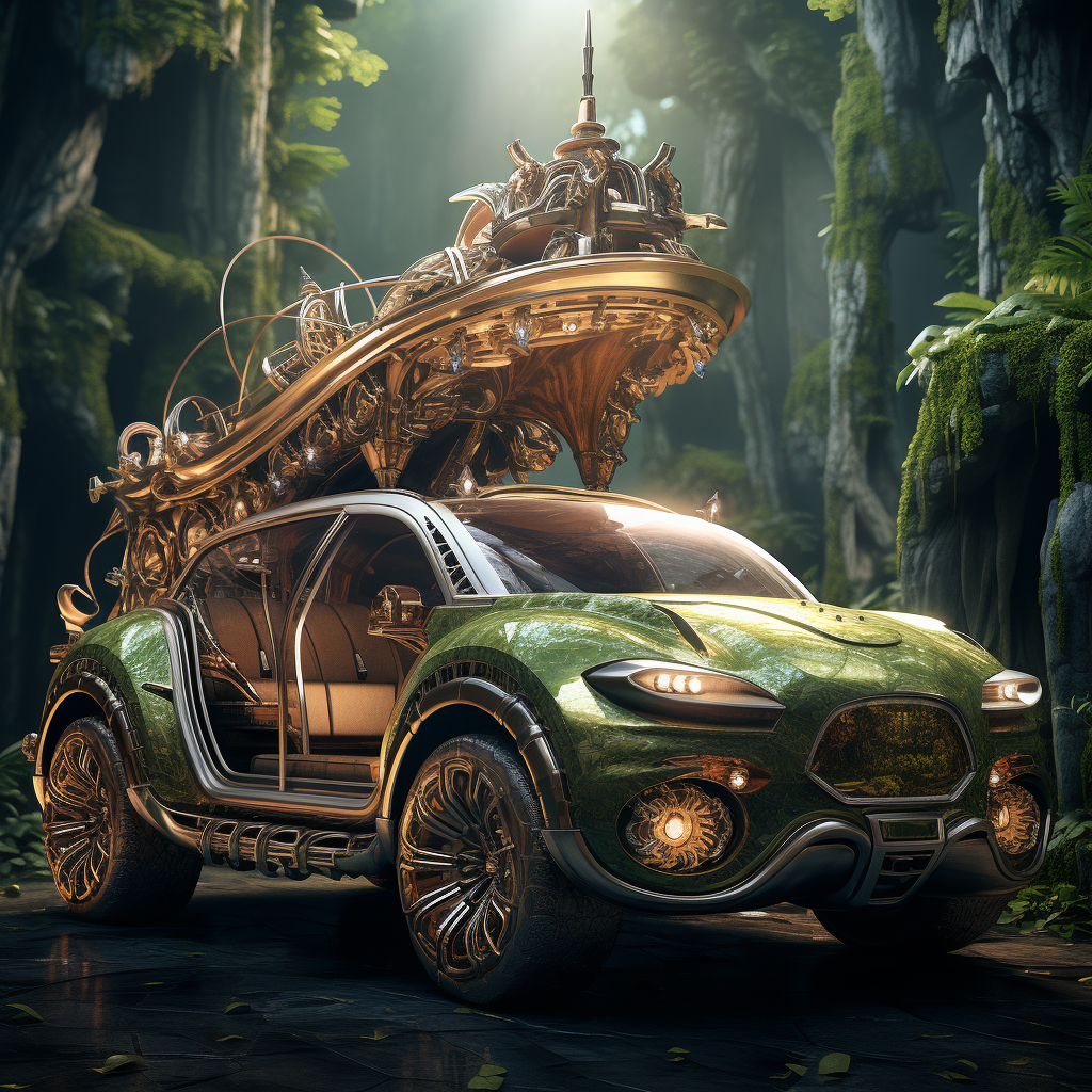 Adventure and Fantasy GWM Car