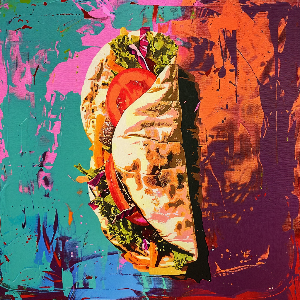 Gyro Andy Warhol Art Style